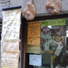 Shop in La Alberca